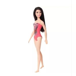 Barbie Doll Beach Water Play Raquel with Pink Swimsuit - NEW IN BOX